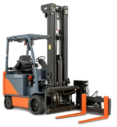 CORE ELECTRIC TURRET FORKLIFT